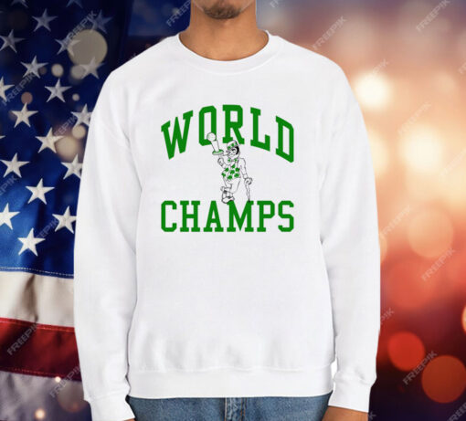 BOS WORLD CHAMPS T-Shirt