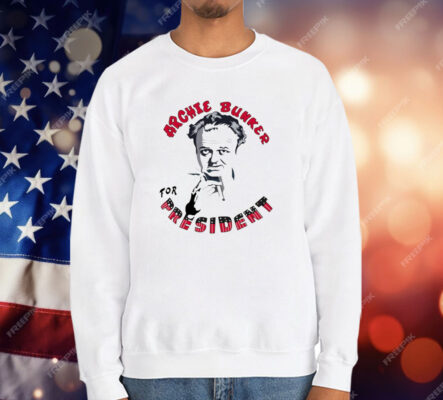 Archie Bunker for President T-Shirt