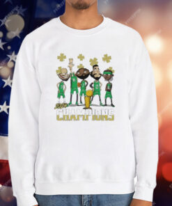 Celtics Pour One Out For The 2024 Champions T-Shirt