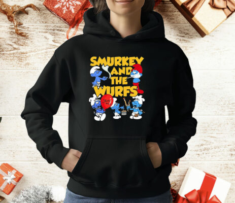 Smurkey And The Wurfs Turkey And The Wolf The Smurfs New T-Shirt