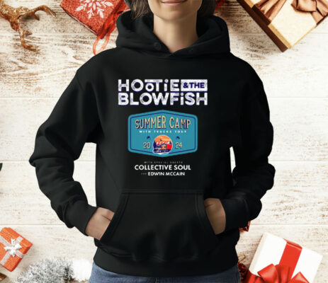 Hootie And The Blowfish Summer Camp With Trucks Tour 2024 T-Shirt