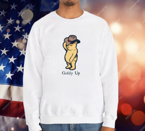 Giddy Up Winnie Boxy Crusher T-Shirt