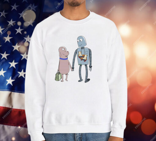 Robot Dreams Dog and Robot T-Shirt