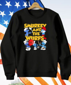 Smurkey And The Wurfs Turkey And The Wolf The Smurfs New T-Shirt