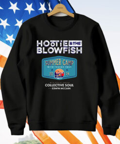 Hootie And The Blowfish Summer Camp With Trucks Tour 2024 T-Shirt