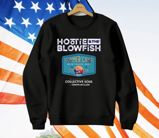 Hootie And The Blowfish Summer Camp With Trucks Tour 2024 T-Shirt