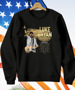 Luke Bryan Mind Of A Country Boy Tour T-Shirt