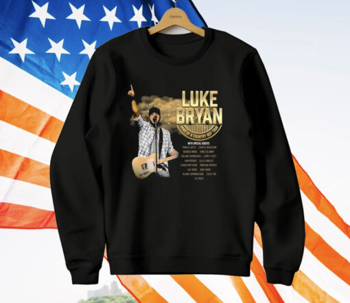 Luke Bryan Mind Of A Country Boy Tour T-Shirt