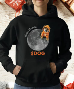 The Dog Of Bitcoin Moon Mission $Dog New T-Shirt