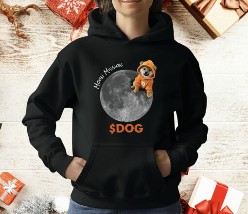 The Dog Of Bitcoin Moon Mission $Dog New T-Shirt