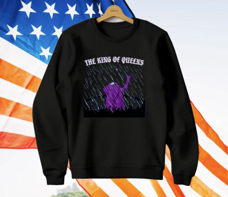 Grimace The New King Of Queens Mets T-Shirt