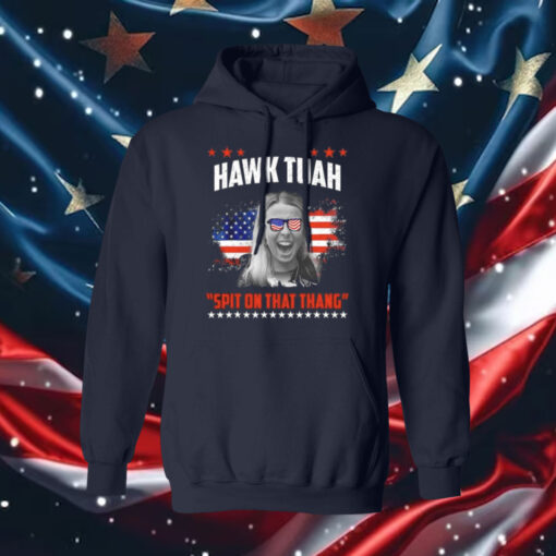 Hawk Tuah Spit On That Thing Presidential Utah Shirt