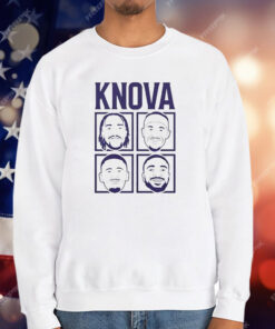 Jalen Brunson big face 4 Knova T-Shirt