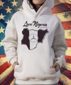 Love Nigeria Mowalola T-Shirt