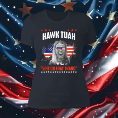 Hawk Tuah Spit On That Thing Presidential Utah Shirt