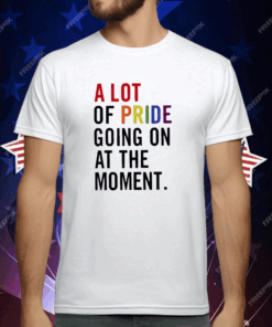 A Lot Of Pride Going On At The Moment T-Shirt