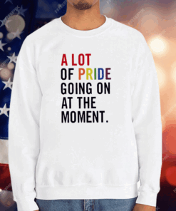 A Lot Of Pride Going On At The Moment T-Shirt