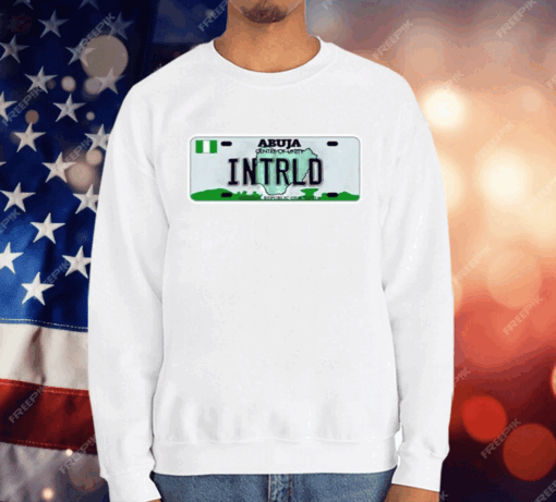 Abuja Centre Of Unity Intrld Federal Republic Of Nigeria T-Shirt