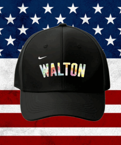 Adam Silver Bill Walton Cap