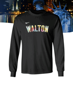 Adam Silver Bill Walton Longsleeve Shirt