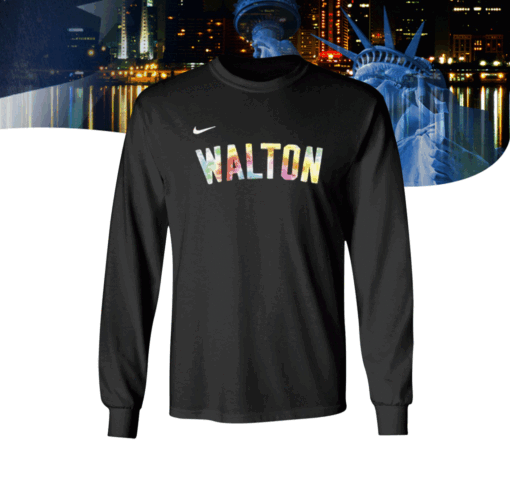 Adam Silver Bill Walton Longsleeve Shirt