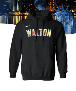 Adam Silver Bill Walton Longsleeve Shirt