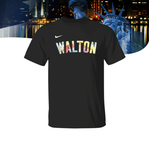 Adam Silver Bill Walton Longsleeve Shirt