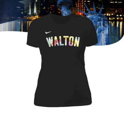 Adam Silver Bill Walton Longsleeve Shirt