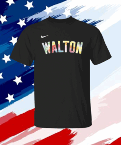 Adam Silver Bill Walton T-Shirt