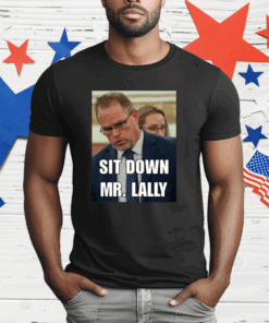 Aidan Kearney Sit Down Mr. Lally T-Shirt