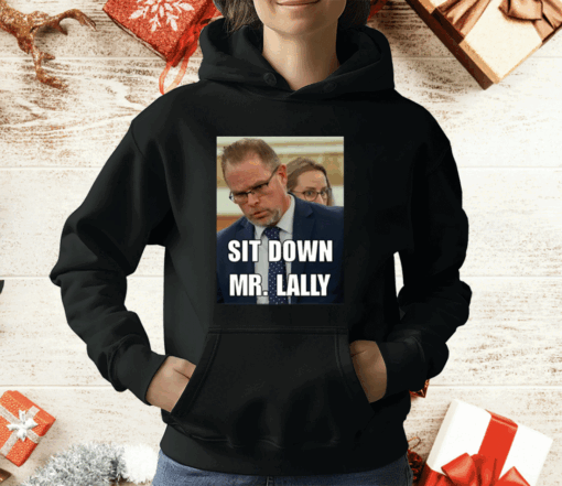 Aidan Kearney Sit Down Mr. Lally T-Shirt