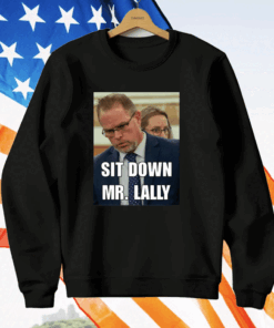 Aidan Kearney Sit Down Mr. Lally T-Shirt