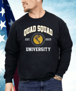 Aj Dillon Quad Squad University T-Shirt