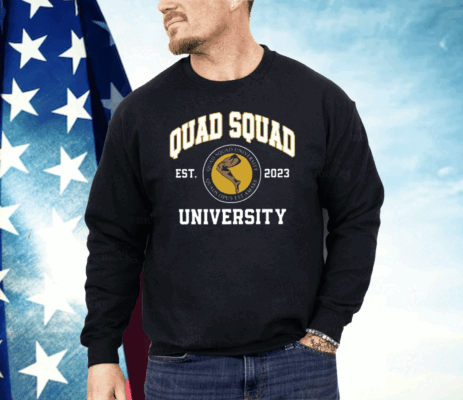 Aj Dillon Quad Squad University T-Shirt