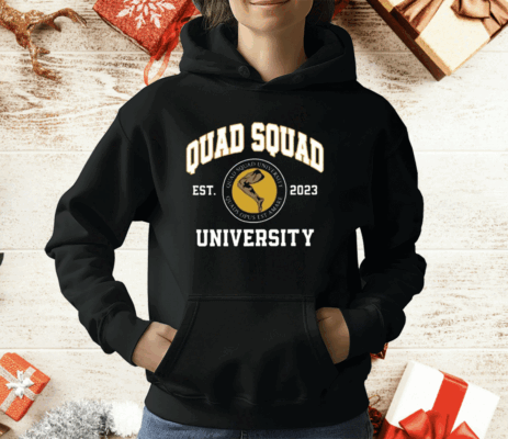 Aj Dillon Quad Squad University T-Shirt