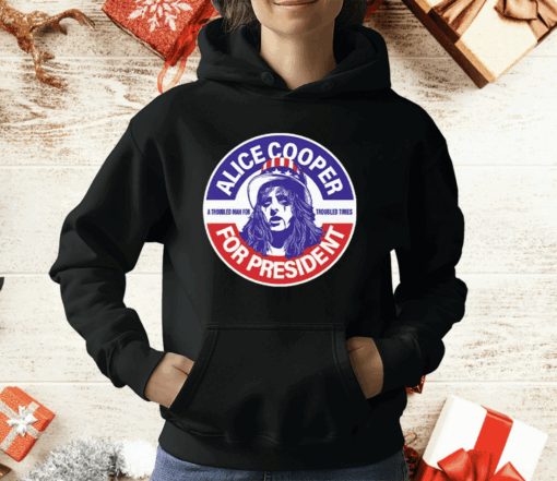 Alice Cooper For President T-Shirt