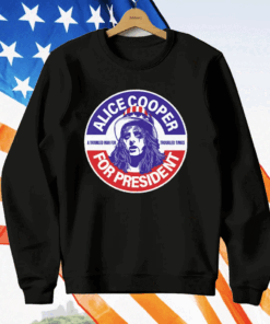 Alice Cooper For President T-Shirt