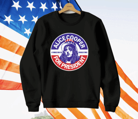 Alice Cooper For President T-Shirt