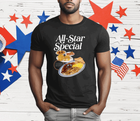 All Star Special Breakfast T-Shirt