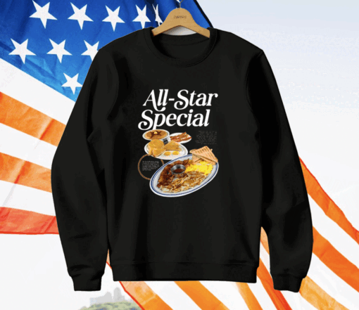 All Star Special Breakfast T-Shirt