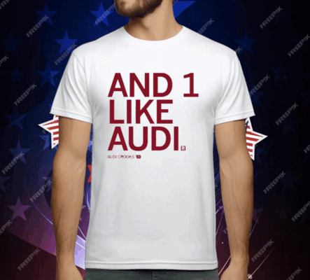 And 1 like Audi T-Shirt