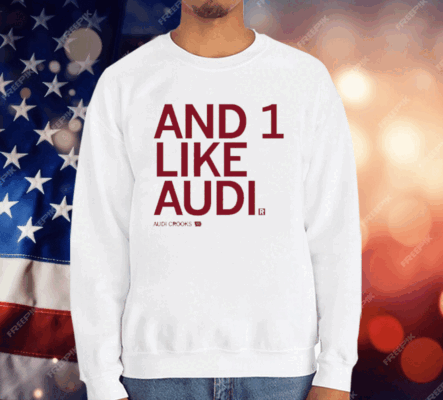 And 1 like Audi T-Shirt