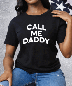 Andrew Tate Call Me Daddy Tee Shirt