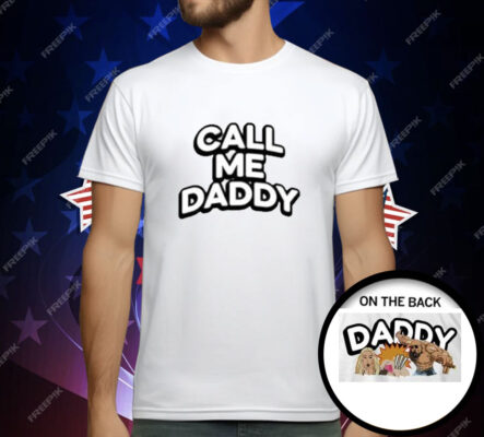 Andrew Tate Call Me Daddy T-Shirt