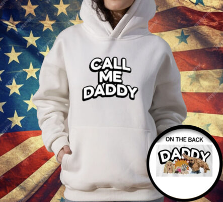 Andrew Tate Call Me Daddy T-Shirt