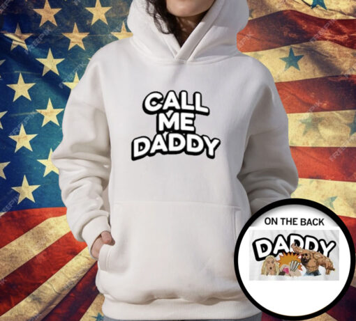 Andrew Tate Call Me Daddy T-Shirt