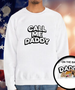 Andrew Tate Call Me Daddy T-Shirt