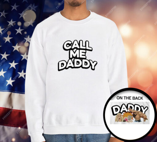 Andrew Tate Call Me Daddy T-Shirt