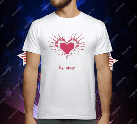 Anitta Press Mi Amor Sketch T-Shirt