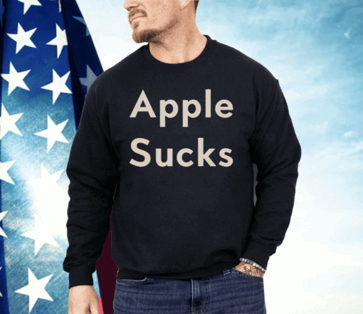 Apple Sucks Shirt